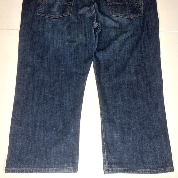Lot of 2 - Lucky Brand Jeans Mens 46x30 - Athletic Fit and 181 Relaxed Straight - Picture 11 of 11